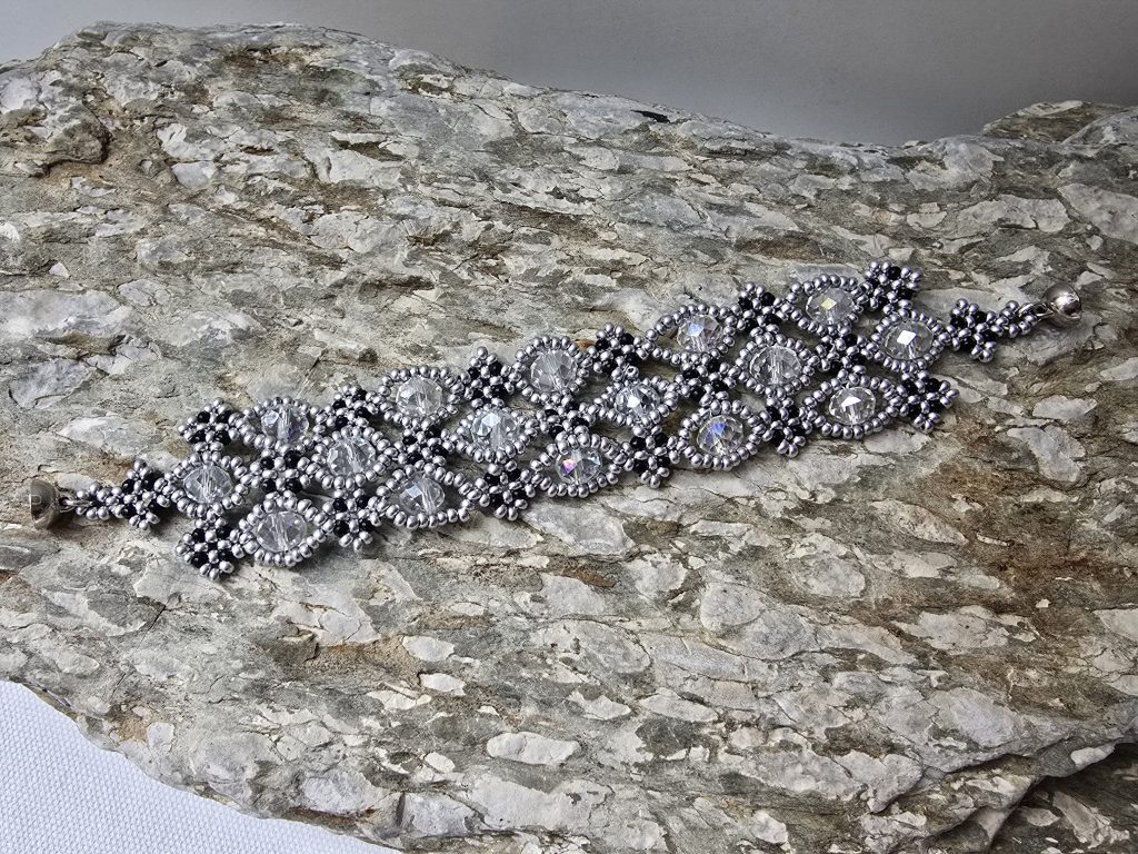 Silbermosaik