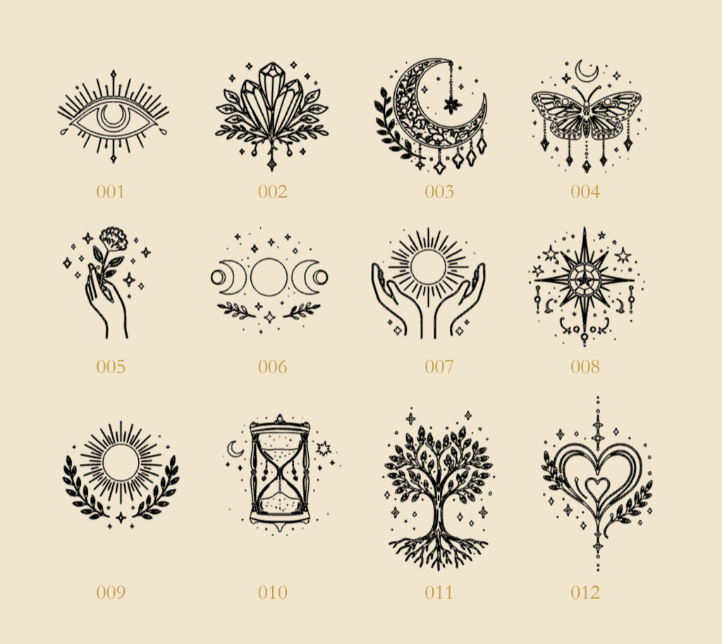 Boho Symbole