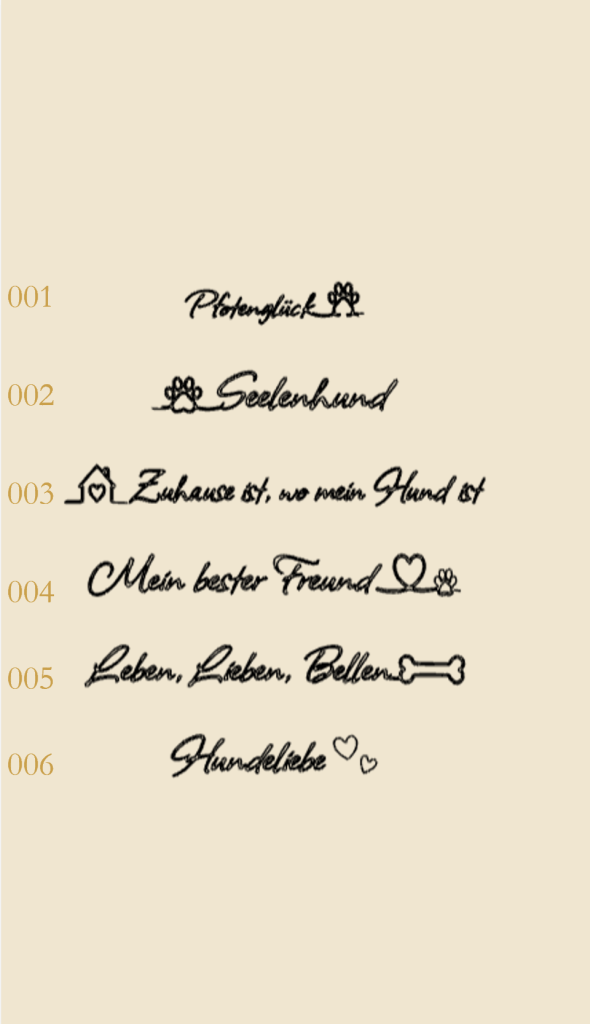 Hunde und Katzen