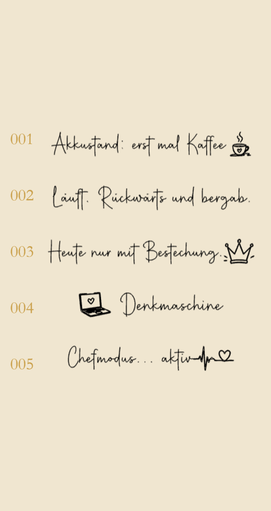 Sprüche